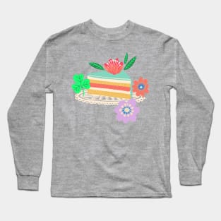 Piece of Cake Long Sleeve T-Shirt